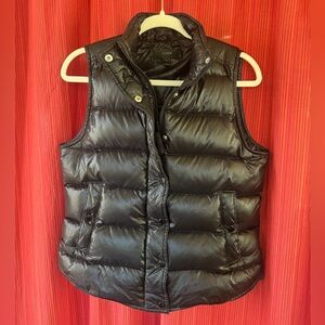 J. Crew Down Quilted Vest - Small (fits Medium too)